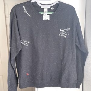 H&M speckled Terry sweatshirt